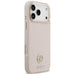 Guess Grained Strass Logo MagSafe case for iPhone 17 Pro Max - pink - Cell phone cases and covers<<<HurtelXML