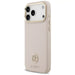 Guess Grained Strass Logo MagSafe case for iPhone 17 Pro Max - pink - Cell phone cases and covers<<<HurtelXML