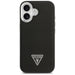 Guess Grained Triangle Logo MagSafe case for iPhone 17 - black - Cell phone cases and covers<<<HurtelXML