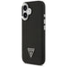 Guess Grained Triangle Logo MagSafe case for iPhone 17 - black - Cell phone cases and covers<<<HurtelXML