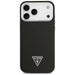 Guess Grained Triangle Logo MagSafe case for iPhone 17 Pro - black - Cell phone cases and covers<<<HurtelXML