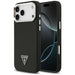 Guess Grained Triangle Logo MagSafe case for iPhone 17 Pro - black - Cell phone cases and covers<<<HurtelXML