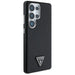 Guess Grained Triangle Logo MagSafe case for Samsung Galaxy S25 Ultra - black - Cell phone cases and covers<<<HurtelXML