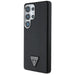 Guess Grained Triangle Logo MagSafe case for Samsung Galaxy S25 Ultra - black - Cell phone cases and covers<<<HurtelXML