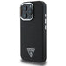 Guess Grained Triangle MagSafe case for iPhone 16 Pro - black - Cell phone cases and covers<<<HurtelXML