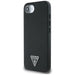 Guess Grained Triangle MagSafe case for iPhone 16e - black - Cell phone cases and covers<<<HurtelXML
