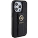 Guess Grip Stand 4G Triangle Strass case for iPhone 15 Pro - black - Cell phone cases and covers<<<HurtelXML