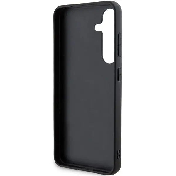 Guess Grip Stand 4G Triangle Strass case for Samsung Galaxy S24+ - brown - Cell phone cases and covers<<<HurtelXML