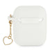 Guess GUA2LSCHSH AirPods 1/2 cover white/white Silicone Charm Heart Collection - Cell phone cases and covers<<<HurtelXML