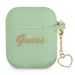 Guess GUA2LSCHSN AirPods cover green/green Silicone Charm Heart Collection - Cell phone cases and covers<<<HurtelXML