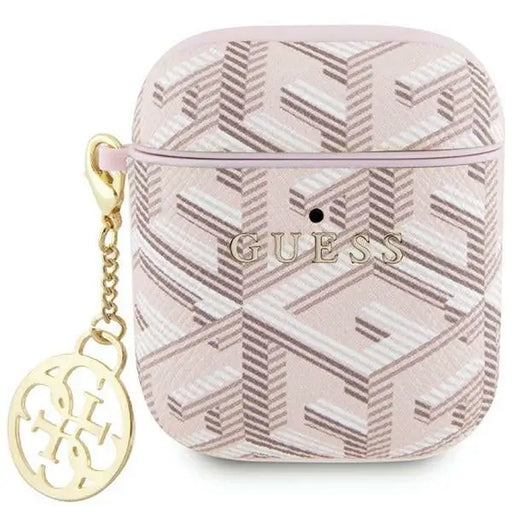 Guess GUA2PGCE4CP case for AirPods 1/2 - pink GCube Charm - Cell phone cases and covers<<<HurtelXML