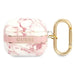Guess GUA3HCHMAP AirPods 3 cover pink/pink Marble Strap Collection - Cell phone cases and covers<<<HurtelXML