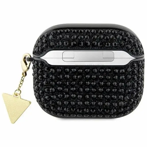 Guess GUA3HDGTPK AirPods 3 cover black/black Rhinestone Triangle Charm - Cell phone cases and covers<<<HurtelXML