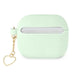 Guess GUA3LSCHSN AirPods 3 cover green/green Silicone Charm Heart Collection - Cell phone cases and covers<<<HurtelXML