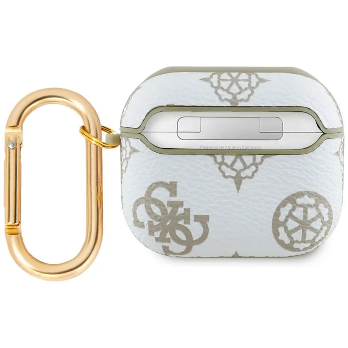 Guess GUA3PG4GPH AirPods 3 cover white/white 4G Hook - Cell phone cases and covers<<<HurtelXML