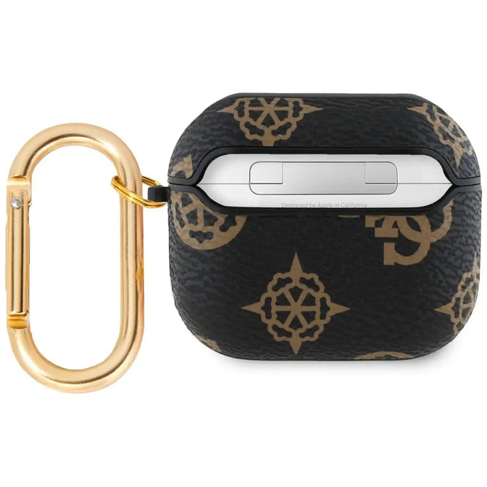 Guess GUA3PG4GPK AirPods 3 cover black/black 4G Hook - Cell phone cases and covers<<<HurtelXML