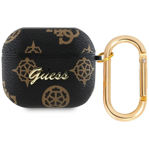 Guess GUA3PG4GPK AirPods 3 cover black/black 4G Hook - Cell phone cases and covers<<<HurtelXML