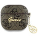 Guess GUA4G4GSMW AirPods 4 cover brown 4G Charm Collection - Cell phone cases and covers<<<HurtelXML