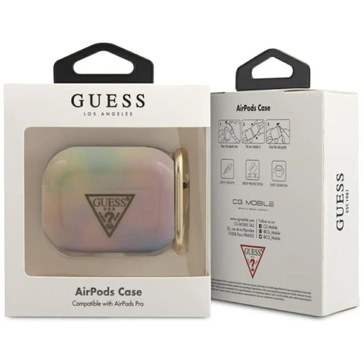 Guess GUACAPTPUMCGG01 AirPods Pro cover pink/pink Tie & Dye Collection - Cell phone cases and covers<<<HurtelXML
