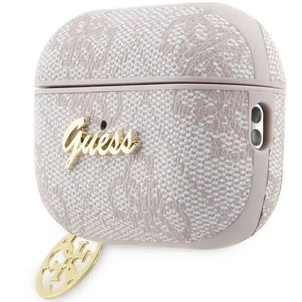 Guess GUAP2G4GSMP AirPods Pro 2 cover pink/pink 4G Charm Collection - Cell phone cases and covers<<<HurtelXML