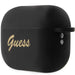 Guess GUAP2LSCHSK AirPods Pro 2 cover black/black Silicone Charm Heart Collection - Cell phone cases