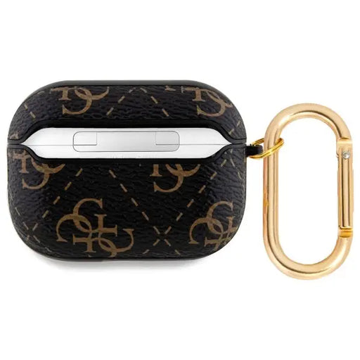 Guess GUAP2PG4GPK AirPods Pro 2 (2022/2023) cover black/black 4G Hook - Cell phone cases and covers<<<HurtelXML