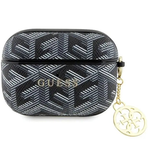 Guess GUAPPGCE4CK case for AirPods Pro - black GCube Charm - Cell phone cases and covers<<<HurtelXML