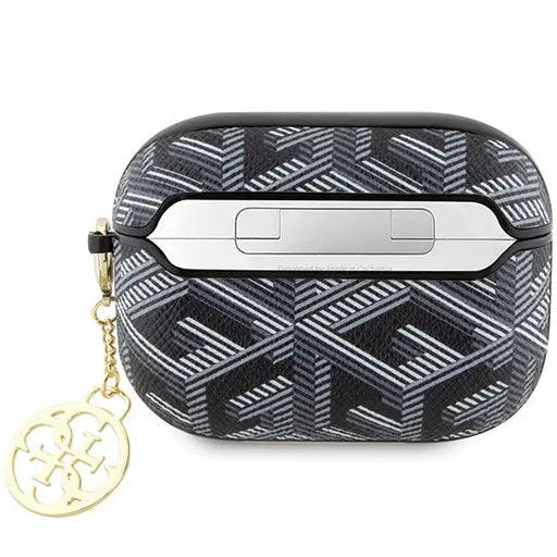 Guess GUAPPGCE4CK case for AirPods Pro - black GCube Charm - Cell phone cases and covers<<<HurtelXML