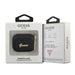Guess GUAPSASMK AirPods Pro cover black/black Saffiano Script Metal Collection - Cell phone cases and covers<<<HurtelXML