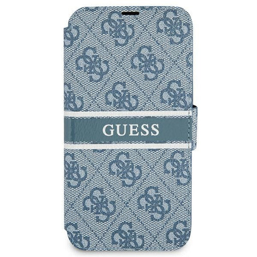 Guess GUBKP13S4GDBL iPhone 13 mini 5.4’’ blue/blue book 4G Stripe - Cell phone cases and covers<<<HurtelXML
