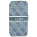 Guess GUBKP13S4GDBL iPhone 13 mini 5.4’’ blue/blue book 4G Stripe - Cell phone cases and covers<<<HurtelXML