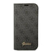 Guess GUBKP14LHG4SHK iPhone 14 Pro 6.1 ’black / black book 4G Vintage Gold Logo - Cell phone cases
