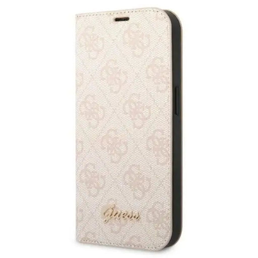 Guess GUBKP14MHG4SHP iPhone 14 Plus 6.7 ’pink / pink book 4G Vintage Gold Logo - Cell phone cases and covers<<<HurtelXML