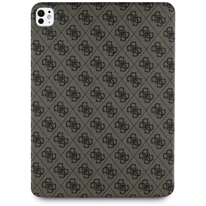 Guess GUFC13PM24PS4SGW iPad Pro 13’’ 2024 brown Magnetic 4G Big Logo - Cell phone cases and covers<<<HurtelXML