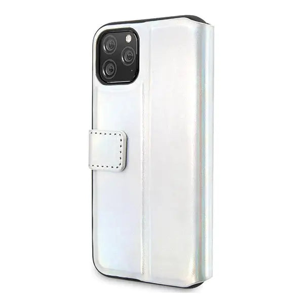 Guess GUFLBKN58BLD iPhone 11 Pro silver/silver book Iridescent - Cell phone cases and covers<<<HurtelXML