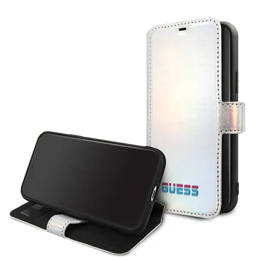 Guess GUFLBKN58BLD iPhone 11 Pro silver/silver book Iridescent - Cell phone cases and covers<<<HurtelXML