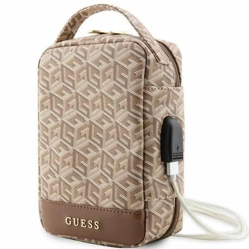 Guess GUHBHGCFSEW Organizer bag - brown GCube Stripe - Others<<<HurtelXML