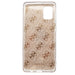 Guess GUHCA31PCU4GLGO A31 A315 gold/gold hard case 4G Glitter - Cell phone cases and covers<<<HurtelXML