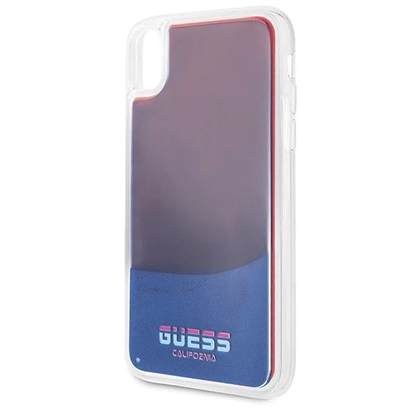 Guess GUHCI61GLCRE iPhone Xr red /red hard case California Glow in the dark - Cell phone cases and covers<<<HurtelXML