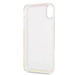 Guess GUHCI65GLCPI iPhone Xs Max różowy /pink hard case California Glow in the dark - Cell phone cases