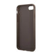 Guess GUHCI84GMGBR iPhone 7/8/SE 2020/2022 brown/brown hardcase 4G Big Metal Logo - Cell phone cases