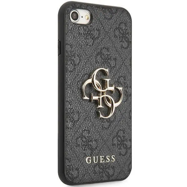 Guess GUHCI84GMGGR iPhone 7/8/SE 2020/ 2022 grey/grey hardcase 4G Big Metal Logo - Cell phone cases