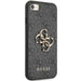 Guess GUHCI84GMGGR iPhone 7/8/SE 2020/ 2022 grey/grey hardcase 4G Big Metal Logo - Cell phone cases