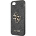 Guess GUHCI84GMGGR iPhone 7/8/SE 2020/ 2022 grey/grey hardcase 4G Big Metal Logo - Cell phone cases