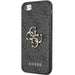 Guess GUHCI84GMGGR iPhone 7/8/SE 2020/ 2022 grey/grey hardcase 4G Big Metal Logo - Cell phone cases