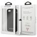 Guess GUHCI8PSASBBK iPhone 7/8 / SE 2020 / SE 2022 black/black Saffiano Strap - Cell phone cases and covers<<<HurtelXML