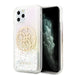 Guess GUHCN58LGIRGP iPhone 11 Pro hard case Gradient Liquid Glitter Circle Logo - Cell phone cases