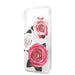Guess GUHCN58ROSTRT iPhone 11 Pro transparent hardcase Flower Desire Pink & White Rose - Cell phone cases