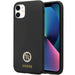 Guess GUHCN614DGPK Case for iPhone 11 / Xr - Black Silicone Logo Strass 4G - Cell phone cases and covers<<<HurtelXML