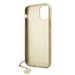 Guess GUHCN61GF4GBR iPhone 11 6.1’’ / Xr brown/brown hard case 4G Charms Collection - Cell phone cases